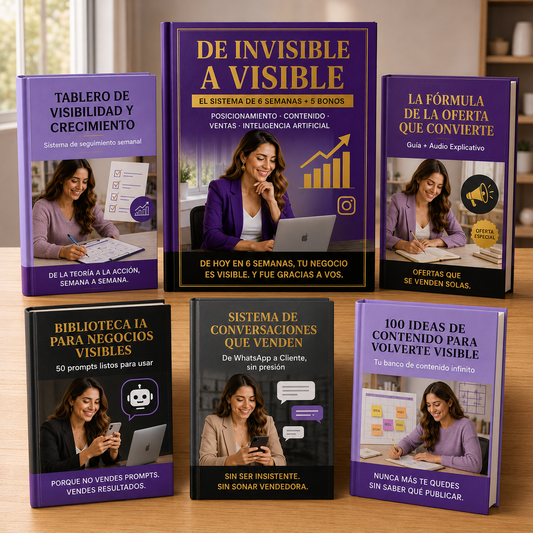 De Invisible A Visible